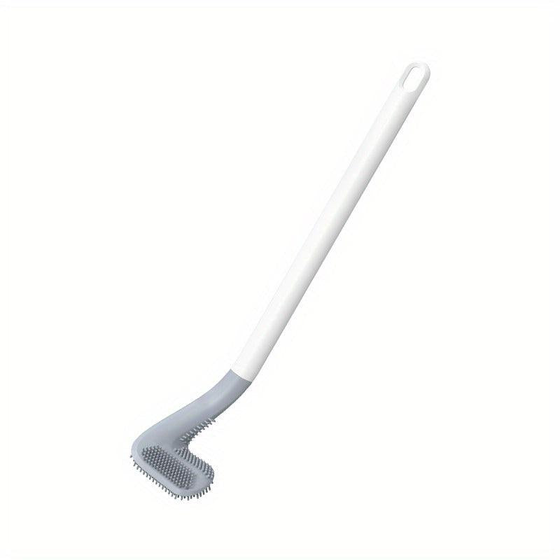 Golf Shaped Toilet Brush Long Handle Flexible Bathroom Cleaning Brush