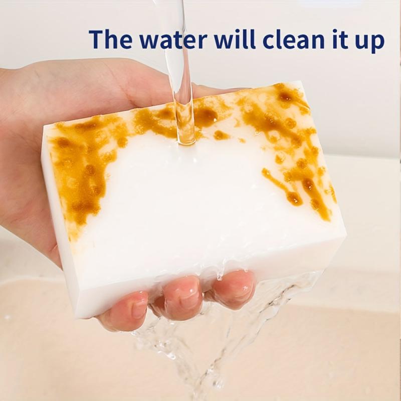 30pcs Nano Magic Sponge Wipe Double sided Cleaning Sponge Dishwashing Sponge
