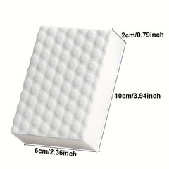 30pcs Nano Magic Sponge Wipe Double sided Cleaning Sponge Dishwashing Sponge