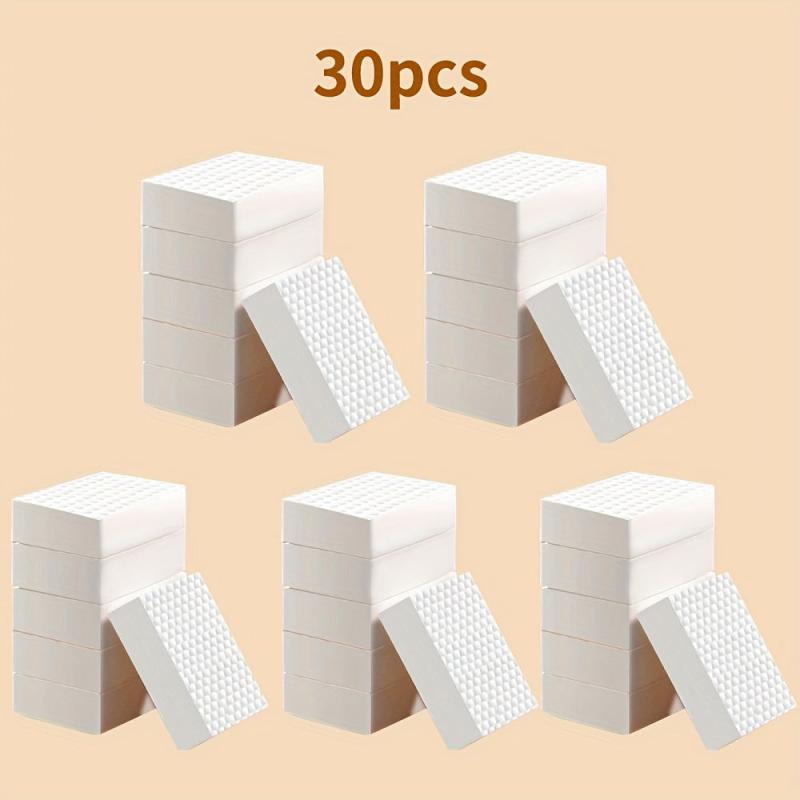 30pcs Nano Magic Sponge Wipe Double sided Cleaning Sponge Dishwashing Sponge