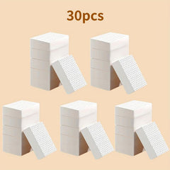30pcs Nano Magic Sponge Wipe Double sided Cleaning Sponge Dishwashing Sponge