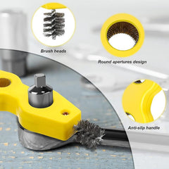 Copper Pipe Cleaner Brush 10-16cm Plumber Tool