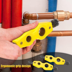 Copper Pipe Cleaner Brush 10-16cm Plumber Tool