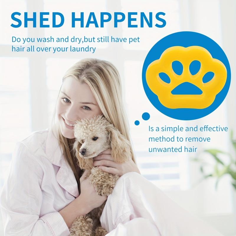 Pet Hair Remover For Laundry Reusable Removes Pet Fur Hair Lint