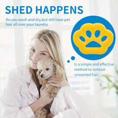 Pet Hair Remover For Laundry Reusable Removes Pet Fur Hair Lint