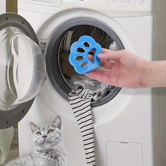 Pet Hair Remover For Laundry Reusable Removes Pet Fur Hair Lint