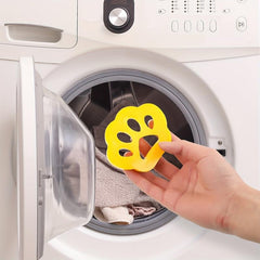 Pet Hair Remover For Laundry Reusable Removes Pet Fur Hair Lint