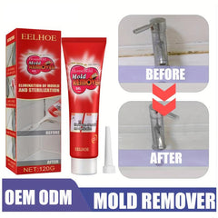 Mold Removal Gel Agent Boxed Floor Wall Cleaner 2pcs
