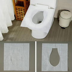 20pcs 2packs Disposable Toilet Seat Covers Flushable