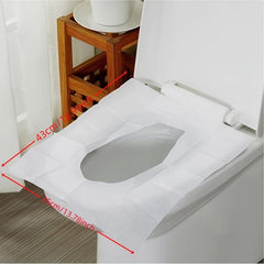 20pcs 2packs Disposable Toilet Seat Covers Flushable