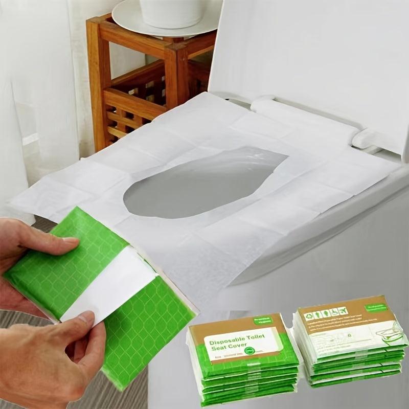 20pcs 2packs Disposable Toilet Seat Covers Flushable