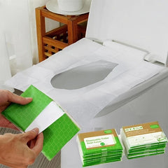 20pcs 2packs Disposable Toilet Seat Covers Flushable