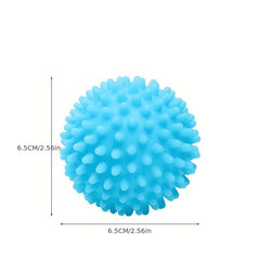 3pcs Reusable Laundry Dryer Ball Anti-Tangle Fabric Softener Ball