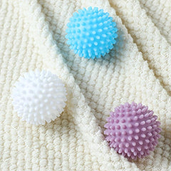 3pcs Reusable Laundry Dryer Ball Anti-Tangle Fabric Softener Ball