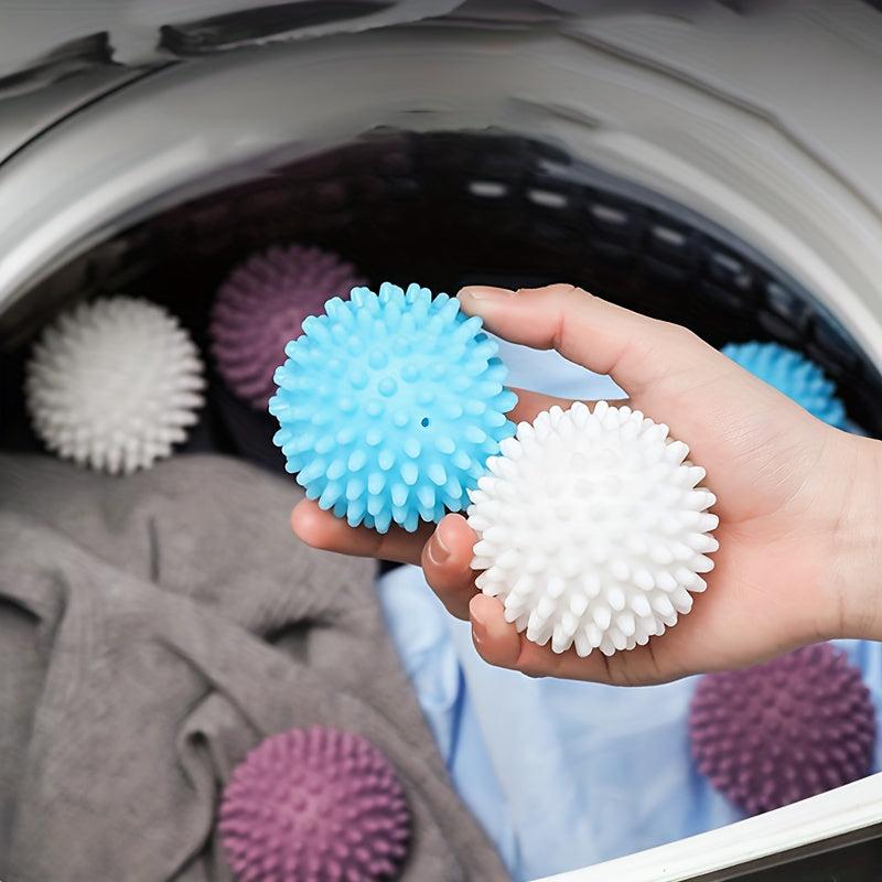 3pcs Reusable Laundry Dryer Ball Anti-Tangle Fabric Softener Ball