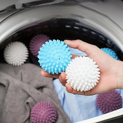 3pcs Reusable Laundry Dryer Ball Anti-Tangle Fabric Softener Ball