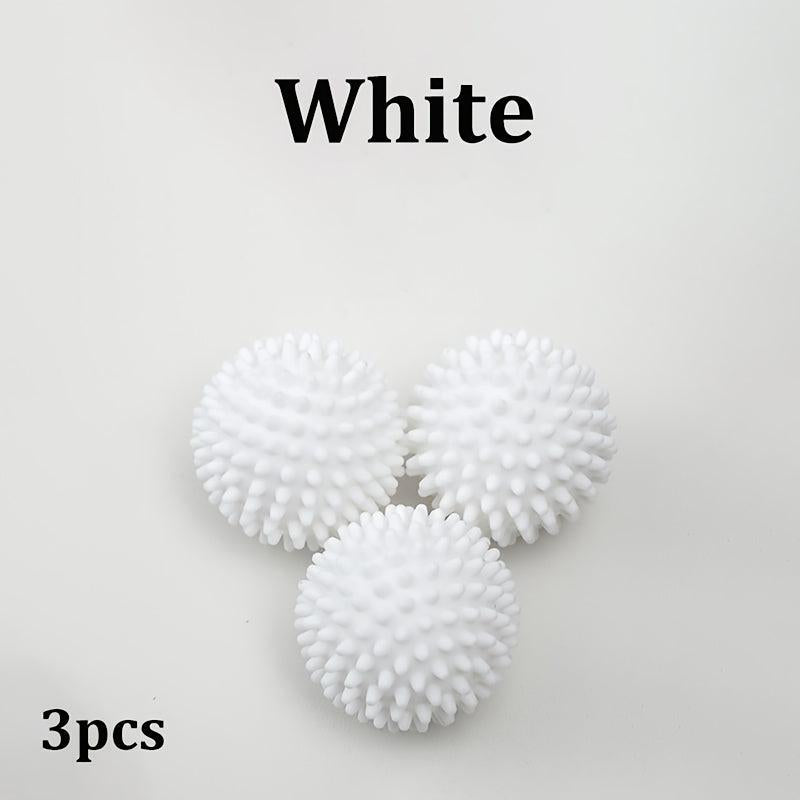 3pcs Reusable Laundry Dryer Ball Anti-Tangle Fabric Softener Ball