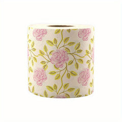 Colorful Printed Toilet Paper Rose Design for Students