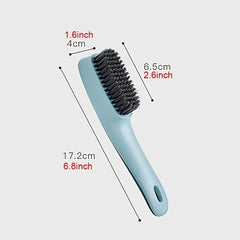 Soft Bristle Shoe Brush for Household Shoe Cleaning