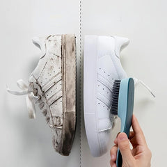 Soft Bristle Shoe Brush for Household Shoe Cleaning