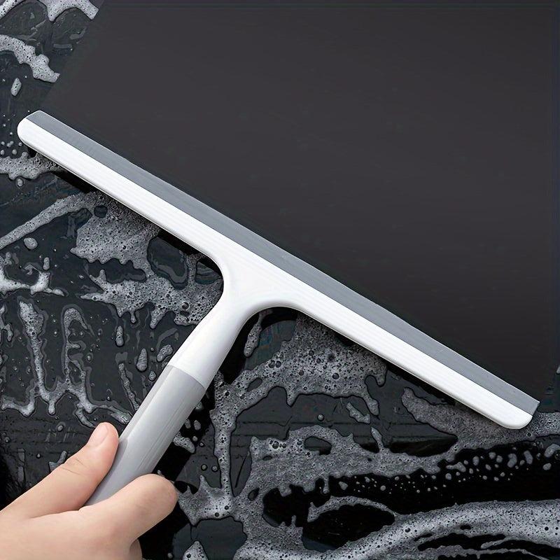 Handheld Glass Wiper Shower Squeegee, Household Cleaning Tool
