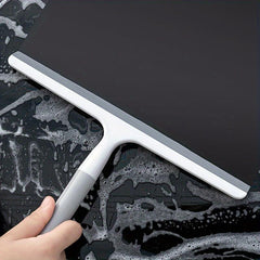 Handheld Glass Wiper Shower Squeegee, Household Cleaning Tool