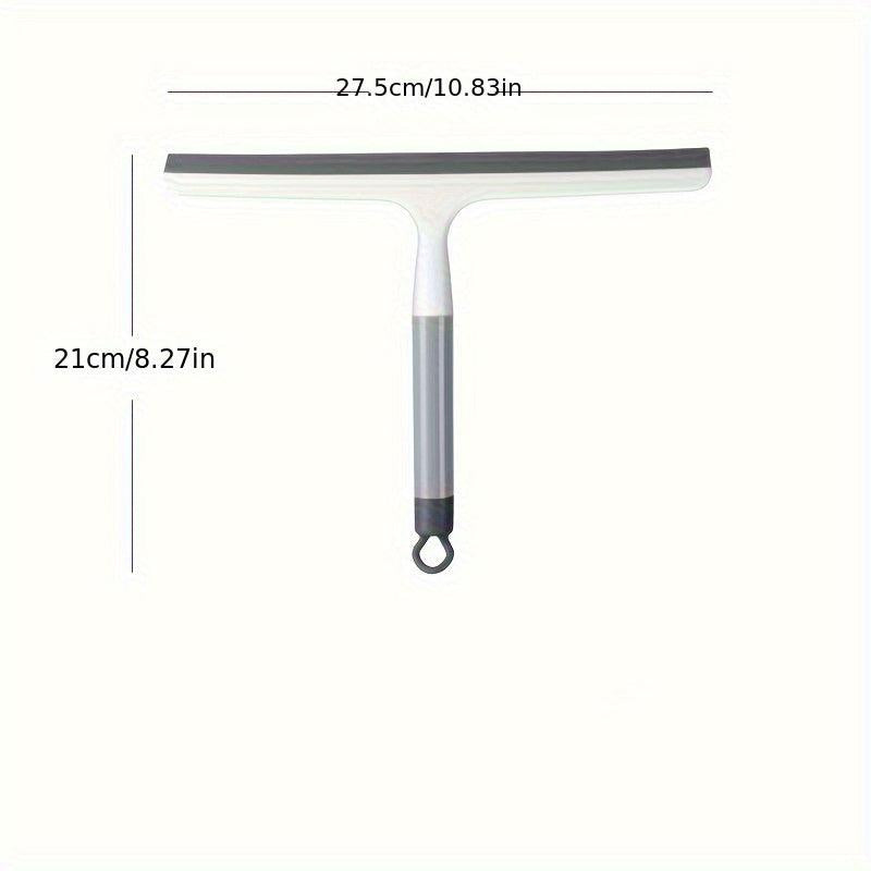 Handheld Glass Wiper Shower Squeegee, Household Cleaning Tool