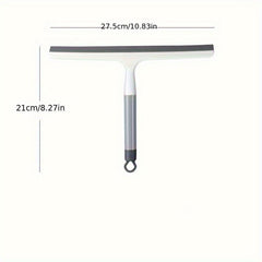 Handheld Glass Wiper Shower Squeegee, Household Cleaning Tool