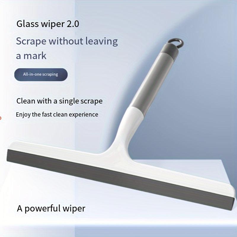 Handheld Glass Wiper Shower Squeegee, Household Cleaning Tool