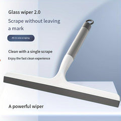 Handheld Glass Wiper Shower Squeegee, Household Cleaning Tool