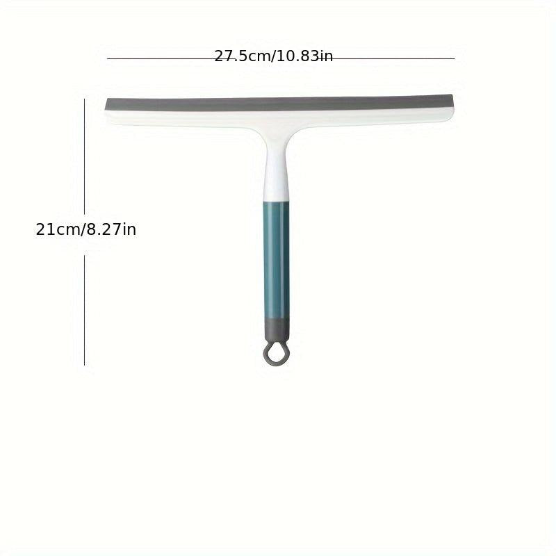 Handheld Glass Wiper Shower Squeegee, Household Cleaning Tool