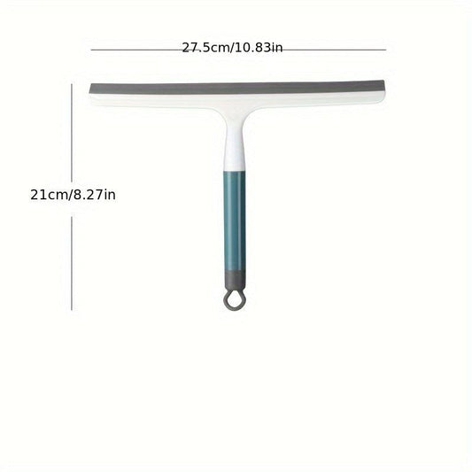 Handheld Glass Wiper Shower Squeegee, Household Cleaning Tool