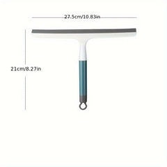 Handheld Glass Wiper Shower Squeegee, Household Cleaning Tool