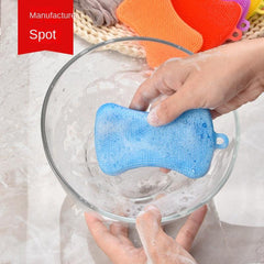 3pcs Silicone Sponge Dish Sponges for Cleaning Dishes Kitchen Gadgets