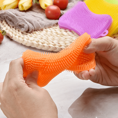 3pcs Silicone Sponge Dish Sponges for Cleaning Dishes Kitchen Gadgets