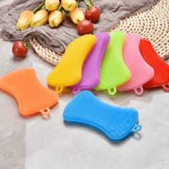 3pcs Silicone Sponge Dish Sponges for Cleaning Dishes Kitchen Gadgets