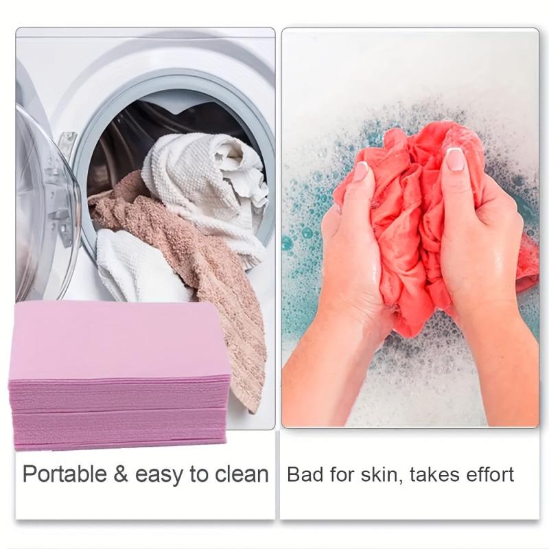 Laundry Tablets Strong Sheet Decontamination Detergent Underwear Clothes