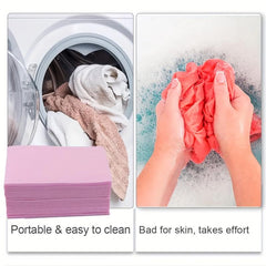 Laundry Tablets Strong Sheet Decontamination Detergent Underwear Clothes