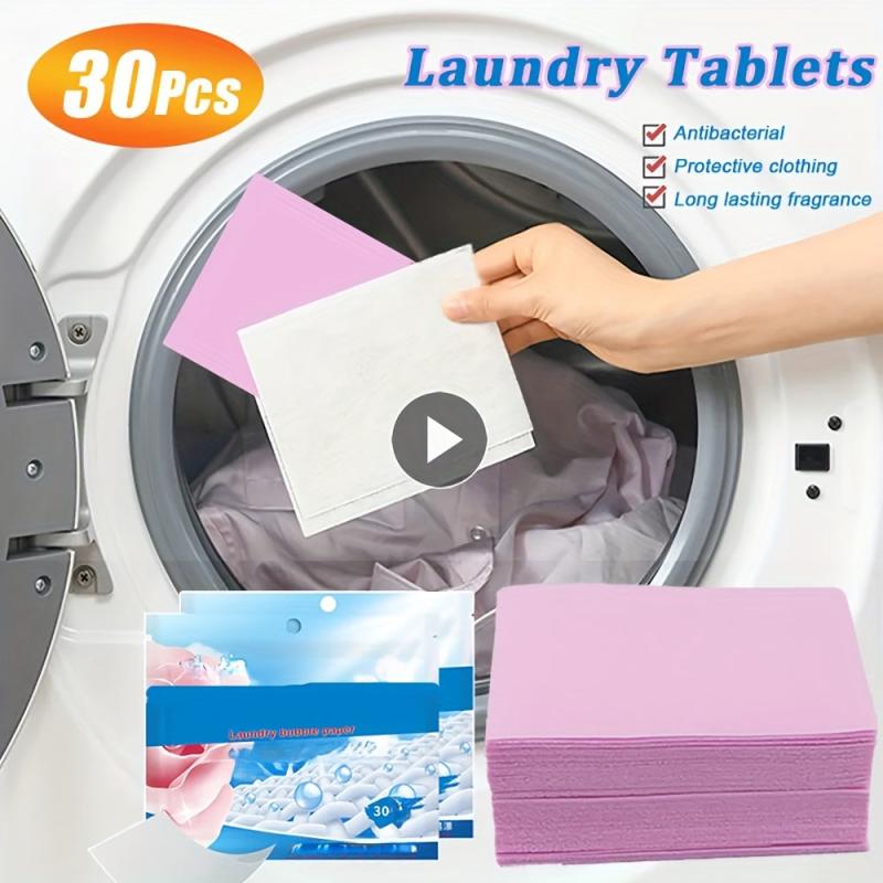 Laundry Tablets Strong Sheet Decontamination Detergent Underwear Clothes