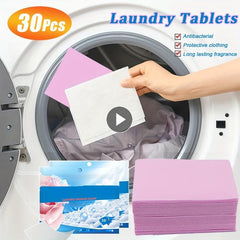 Laundry Tablets Strong Sheet Decontamination Detergent Underwear Clothes