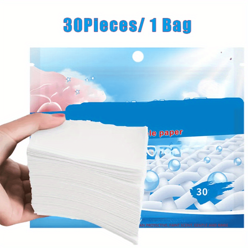 Laundry Tablets Strong Sheet Decontamination Detergent Underwear Clothes