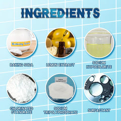 10pcs Drain Clog Remover Effervescent Tablets Kitchen And Bathroom