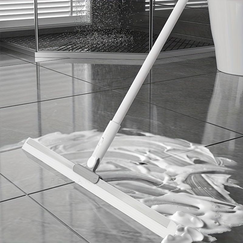 Large Magic Broom Floor Scraper Squeegee for Floors Glass Tile Windows Bathroom