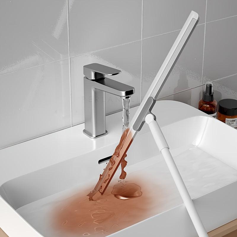 Large Magic Broom Floor Scraper Squeegee for Floors Glass Tile Windows Bathroom
