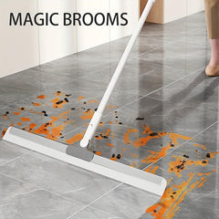 Large Magic Broom Floor Scraper Squeegee for Floors Glass Tile Windows Bathroom