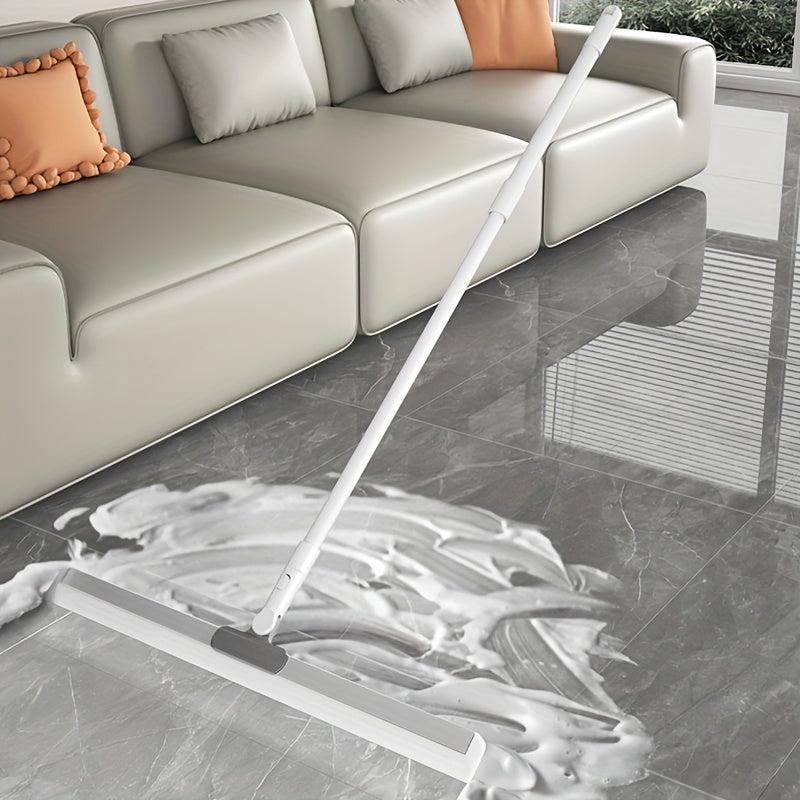 Large Magic Broom Floor Scraper Squeegee for Floors Glass Tile Windows Bathroom