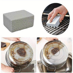 3pcs Pumice Stone Cleaning Bricks for Barbecue Grill Multipurpose Cleaning