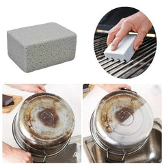 3pcs Pumice Stone Cleaning Bricks for Barbecue Grill Multipurpose Cleaning