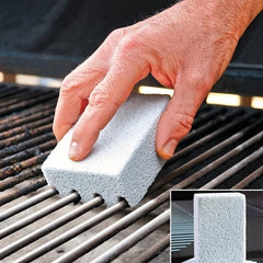 3pcs Pumice Stone Cleaning Bricks for Barbecue Grill Multipurpose Cleaning