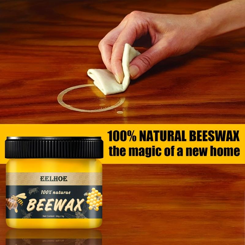 Beeswax Furniture Maintenance Wax Wooden Floor Polish Tool